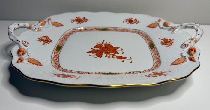 Herend - Apponyi - No Reserve - Taartschep - Porselein -, Antiek en Kunst, Antiek | Meubels | Tafels