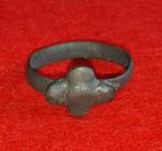 Middeleeuws Brons ring. Uitstekende staat. (Zonder, Sieraden, Tassen en Uiterlijk, Antieke sieraden