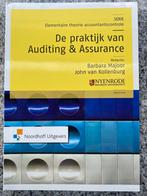 De praktijk van auditing & assurance, Gelezen, Accountancy en Administratie, Verzenden, Barbara Majoor & John van Kollenburg