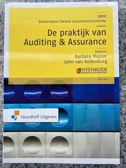 De praktijk van auditing & assurance, Boeken, Economie, Management en Marketing, Accountancy en Administratie, Gelezen, Verzenden