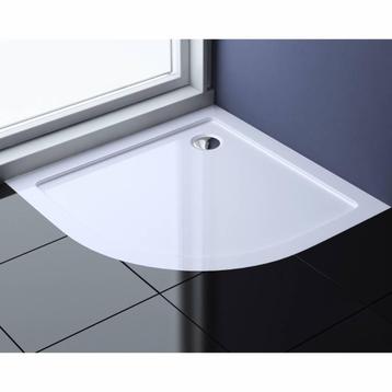 Douchebak Radius 550 Kwart rond 90x90x4cm