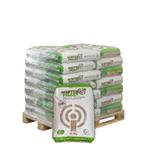 Halve pallet Wonterspan houtpellets 35 zakken x 15kg (525kg), Tuin en Terras, Haardhout, Minder dan 3 m³, Ophalen of Verzenden