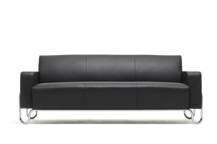 Gispen bank model 441 | Ook vaak 2e hands. | 2,5 & 3 zits, Huis en Inrichting, Banken | Sofa's en Chaises Longues, Nieuw, Leer