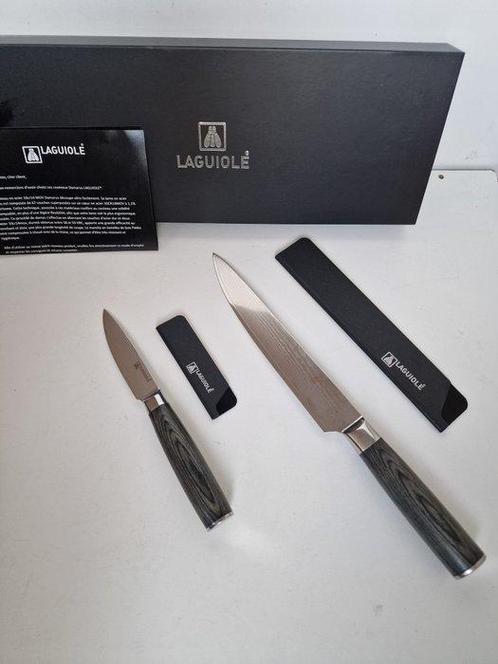 Keukenmes - Chefs knife - model: Damarus - 66 lagen, Antiek en Kunst, Antiek | Keukenbenodigdheden