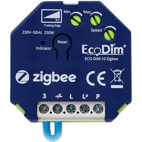 EcoDim - LED Inbouwdimmer Module - Smart WiFi - ECO-DIM.10 -, Doe-het-zelf en Verbouw, Elektra en Kabels, Nieuw, Ophalen of Verzenden
