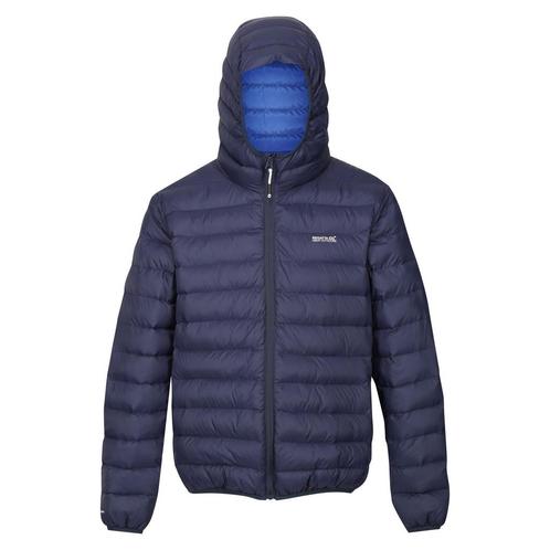 -46% Regatta  Regatta Heren marizion gewatteerde jas met cap, Kleding | Heren, Sportkleding, Blauw, Nieuw, Verzenden