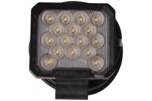 Premium LED werklamp aanhanger - 138x110x40 mm - 2500 lumen, Auto diversen, Aanhangwagen-onderdelen, Ophalen of Verzenden