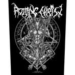 Rotting Christ - Hellenic Black Metal Backpatch off. merch., Ophalen of Verzenden, Nieuw, Kleding