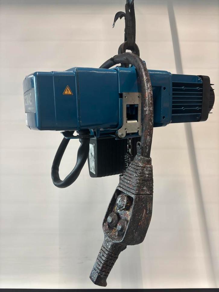 Demag kettingtakel DC-PRO DC 5 250 1/1 H3 V16/4, Doe-het-zelf en Verbouw, Lieren en Takels, Zo goed als nieuw, Elektrisch