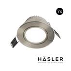Inbouwspot Häsler Tordera Incl. Fase Aansnijding Dimbaar 8, Ophalen of Verzenden, Nieuw, Bad