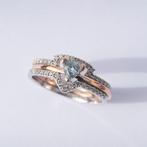 Zonder Minimumprijs - Verlovingsring - 14 karaat Roségoud,, Sieraden, Tassen en Uiterlijk, Antieke sieraden