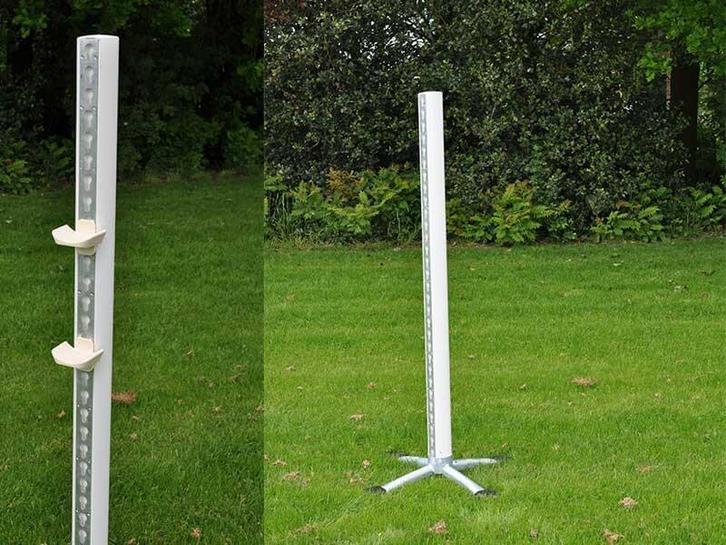Springstaander Met Sleutelgatprofiel, Dieren en Toebehoren, Paarden en Pony's | Overige Paardenspullen, Springen, Nieuw, Verzenden