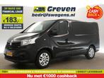 Renault Trafic 1.6 dCi T27 L1H1 Airco Cruise Trekhaak PDC, Renault, Zwart, Nieuw, Startonderbreker