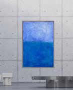 Stefanie Raus - Farbfelder blau 774 XXL, Antiek en Kunst
