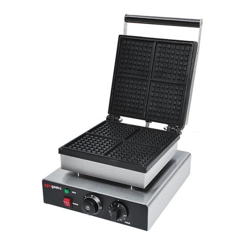 GGM Gastro | Wafelijzer - Enkel - Handmatig - 1,75 kW - |, Zakelijke goederen, Horeca | Keukenapparatuur, Nieuw in verpakking