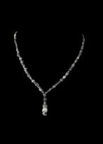 Oud-Romeins Black Glass Kralenketting (Zonder Minimumprijs), Antiek en Kunst