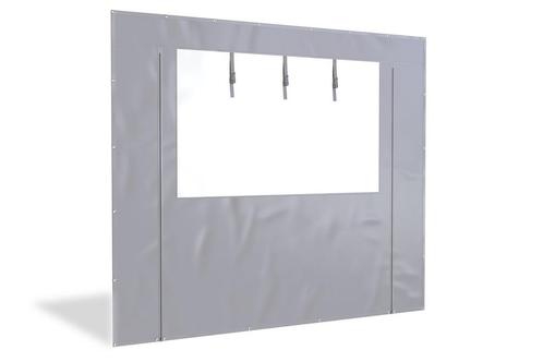 Overkapping zijwand PVC  | 3 meter breed |  250cm hoog |, Doe-het-zelf en Verbouw, Zeil en Folie, Zeil, Nieuw, Verzenden