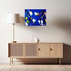 Sophie Queuniez - MY SPANISH HEART (Série Toile abstraite, Antiek en Kunst