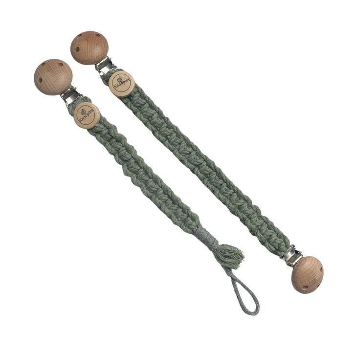 Voordeelset: Knoopies Knuffelkoord en Speenkoord -, Kinderen en Baby's, Overige Kinderen en Baby's, Nieuw, Ophalen of Verzenden