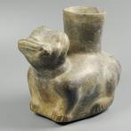 Moche Aardewerk Pre Columbian Moche Pottery Frog Vessel - 14