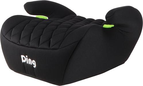 Ding Myla Black 125-150 cm i-Size Booster DI-903345, Kinderen en Baby's, Autostoeltjes, Nieuw, Autogordel, 22 t/m 36 kg, Verzenden