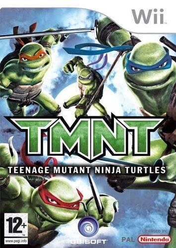 TMNT Teenage Mutant Ninja Turtles  - GameshopX.nl, Spelcomputers en Games, Games | Nintendo Wii, Zo goed als nieuw, Ophalen of Verzenden