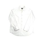 Vintage Hugo Boss White Shirt maat L, Kleding | Heren, Overhemden, Ophalen of Verzenden, Hugo Boss, Zo goed als nieuw