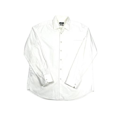 Vintage Hugo Boss White Shirt maat L, Kleding | Heren, Overhemden, Zo goed als nieuw, Ophalen of Verzenden