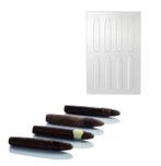 Martellato Chocolademal Sigaar (16x), Hobby en Vrije tijd, Taarten en Cupcakes maken, Verzenden, Nieuw