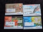 Nederland. Coin Card 2017 Eerste Dag Uitgifte (4 stuks), Postzegels en Munten
