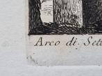 Giovanni Battista Piranesi (1720-1778) - Arco di Settimo