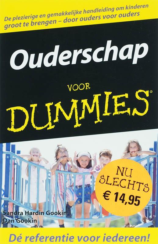 Ouderschap voor Dummies / Voor Dummies 9789043014588, Boeken, Zwangerschap en Opvoeding, Gelezen, Verzenden
