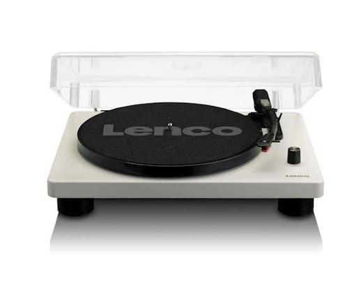 Lenco LS-50 Belt-drive audio turntable Grijs, Audio, Tv en Foto, Platenspelers, Verzenden