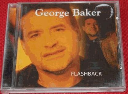 cd - George Baker - Flashback, Cd's en Dvd's, Cd's | Overige Cd's, Zo goed als nieuw, Verzenden