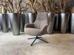 Veiling - Fauteuil Cone (set van 2) -Draaibaar- Boucle - bro, Nieuw