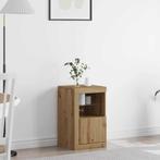 vidaXL Dressoir met LED-verlichting 41x37x67 cm artisanaal, Verzenden, Nieuw