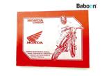 Instructie Boek Honda CR 80 R 1990-1995 (CR80R) (66GS260), Motoren, Verzenden, Gebruikt