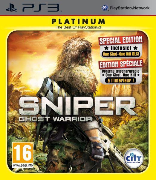Sniper Ghost Warrior-Special Edition Platinum (PlayStation, Spelcomputers en Games, Games | Sony PlayStation 3, Zo goed als nieuw