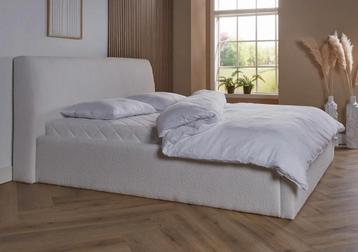 ACTIE! Bedframe Palma 180 200 wit beschikbaar voor biedingen