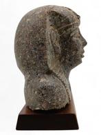 Replica van een oude Egyptenaar Steen Bust - 21.5 cm