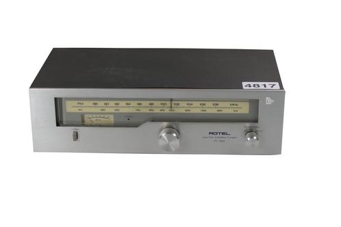 Rotel RT-226 - AM/FM Stereo Tuner, Audio, Tv en Foto, Videospelers, Verzenden