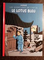 Tintin - Le lotus bleu - Version limitée, cacheté et, Nieuw