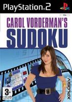 Carol Vordermans Sudoku PS2 Garantie & morgen in huis!, Muziek, 1 speler, Ophalen of Verzenden, Zo goed als nieuw