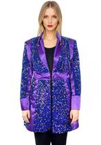 Carnavalsjas Carnavalskleding Dames - Festivales® NIEUW, Carnaval, Verzenden, Nieuw, Kleding