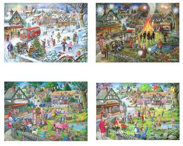 Groot Aanbod Puzzels met 500 Stukjes bij Puzzelplaza beschikbaar voor biedingen