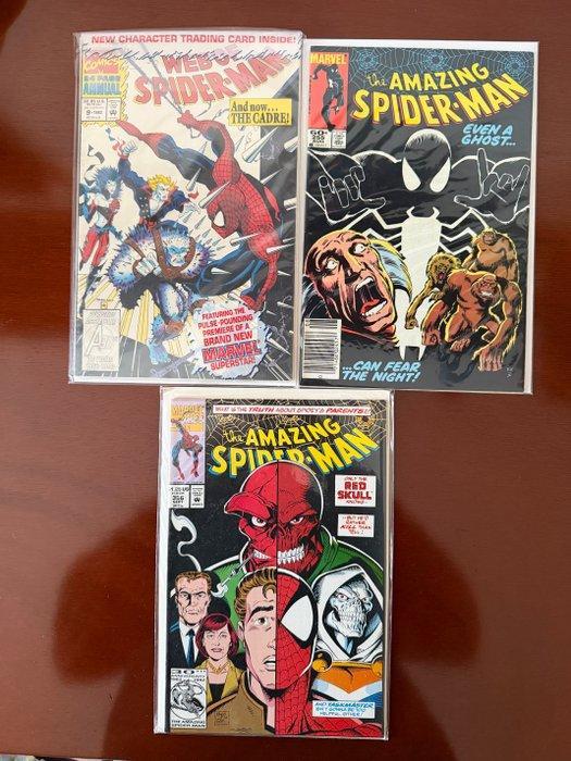 The Amazing Spider-Man #255 Newsstand Edition, 366 - Web of, Boeken, Strips | Comics