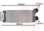 INTERCOOLER VOOR CITROEN DS4 2011-2015, Ophalen of Verzenden, Nieuw