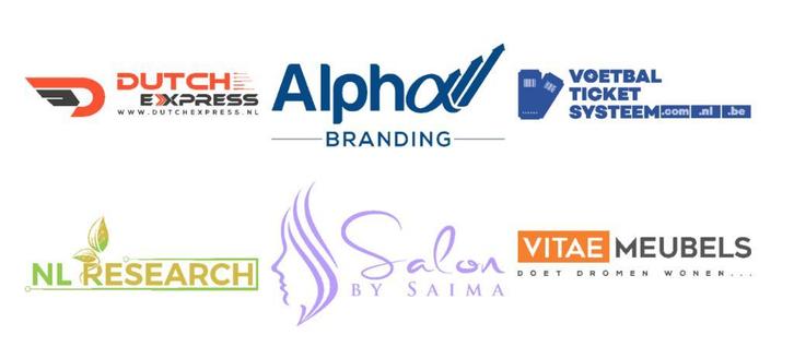 Logo laten ontwerpen | €149 ex btw &amp; onbeperkte revisies, Diensten en Vakmensen, Drukwerk en Grafisch ontwerpers, Design of Ontwerp