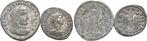 Lot 2 munten wie abgebildet Antike Rom:, Verzenden