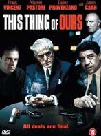 This Thing of Ours - DVD (Films (Geen Games)), Cd's en Dvd's, Dvd's | Overige Dvd's, Ophalen of Verzenden, Zo goed als nieuw